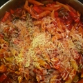 Skillet Ziti and Vegetables