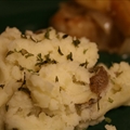 Skin-on Creamy Mashed Potatoes