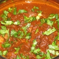 Slow-cooked coriander chicken