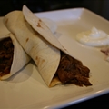 Slow-Cooked Southwestern-Style Barbecue Beef Burritos