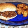 Slow Cooker Barbecued Beef