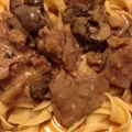 Slow Cooker Beef Stroganoff I