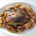 Slow Cooker Citrus Garlic Chicken