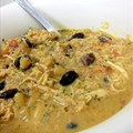Slow Cooker Cream Cheese Chicken Chili