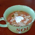 Slow Cooker Creamy Tortilla Soup