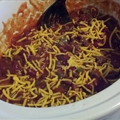 Slow Cooker Double Cheese Chili