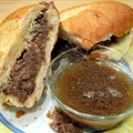 Slow Cooker French Dip Sandwiches