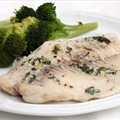 Slow Cooker Garlic Butter Tilapia