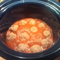 Slow Cooker Meatballs