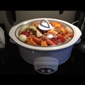 Slow Cooker Moroccan Turkey Stew