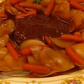 Slow Cooker Pot Roast with Brown Gravy