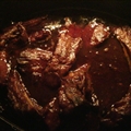 Slow cooker ribs