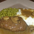 Slow Cooker Salisbury Steak