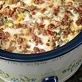 Slow Cooker Sausage Breakfast Casserole