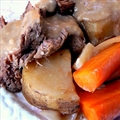 Slow Cooker Savory Pot Roast