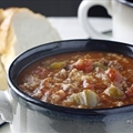 Slow Cooker Stuffed Pepper Soup