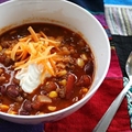 Slow Cooker Taco Soup