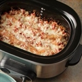 Slow-Cooker Vegetarian Lasagna
