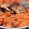 Smoke Chile Scalloped Sweet Potatoes