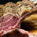 Smoke-Roasted Grilled Rack of Lamb