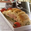 Smoked Chicken & Ham Focaccia