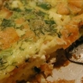 Smoked Salmon and Goat Cheese Quiche