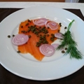Smoked Salmon Platter (brunch)