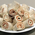 Smoked Salmon Wraps