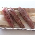Smoked Sausage in Corn Husks