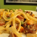 SMOKED SAUSAGE PRIMAVERA (12)