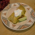 Smokey Chicken Enchiladas