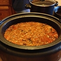 Smoking Spaghetti Sauce