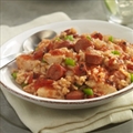 Smoky Chicken and Rice Skillet 
