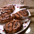 Smoky Grilled Pork Chops