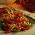Smoky Mexican Pork Stir Fry