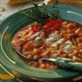 Smoky Pasta and Bean Soup