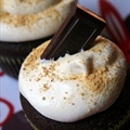 S'mores Cupcake Frosting