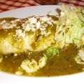 Smothered Burritos with Green Chili