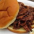 Snappy Barbecue Beef Sandwiches