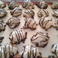 Snowflake Macaroons