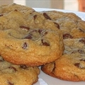 Soft and Chewy Chocolate Chip Cookies