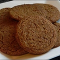 Soft Molasses Cookies