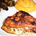 Sole Fillets Stuffed With Crab