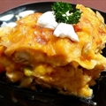 Souper King Ranch Chicken Casserole