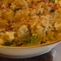 Sour Cream and Green Onion Smashed Potatoes