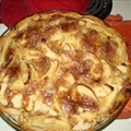 Sour Cream Apple Pie