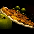 Sour Cream Apple Pie