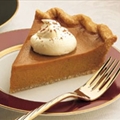 Sour Cream Pumpkin Pie