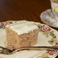 Sour Milk Chocolate Cake (with Cream Cheese Icing)