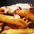 South Beach Diet Cheesy Baked Ziti